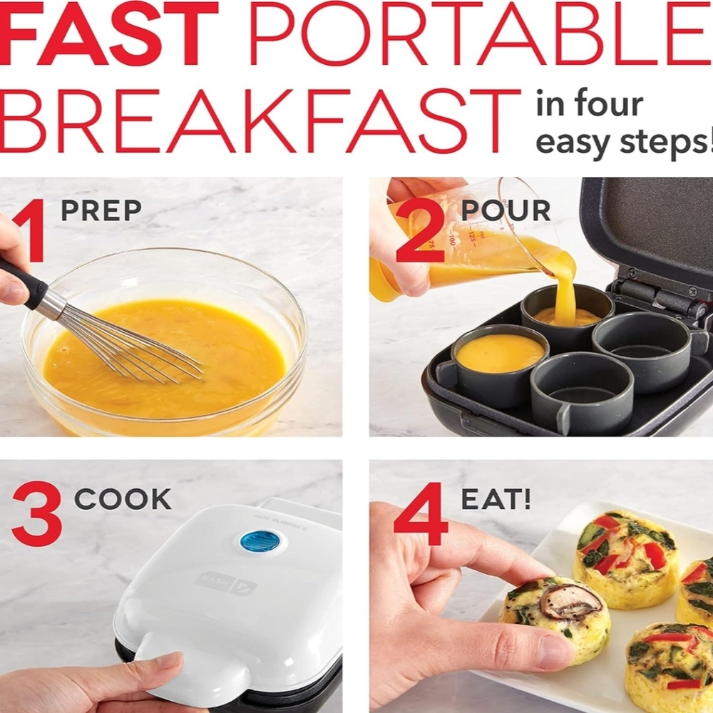 Dash Deluxe Egg bite maker - Picture 2 of 8